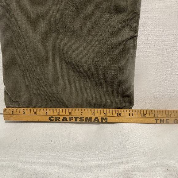 Levi’s 567 Corduroy Pants Mens 38x30 Baggy Low Loose Boot Brown Y2K Wide Leg VTG - Picture 15 of 15